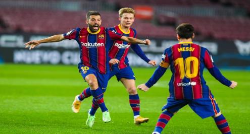 ميسي يعود لقائمة برشلونة قبل مواجهة رايو فايكانو بالكأس